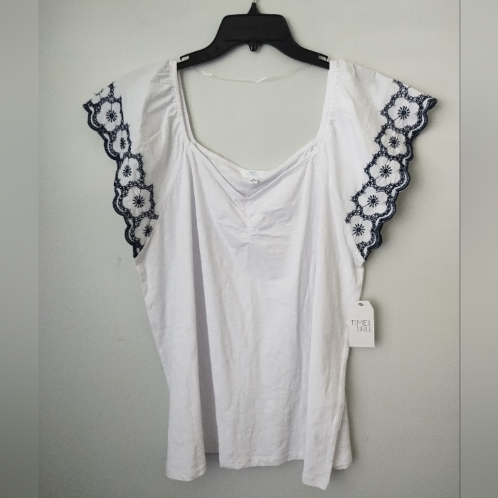 Time & Tru Top XL
